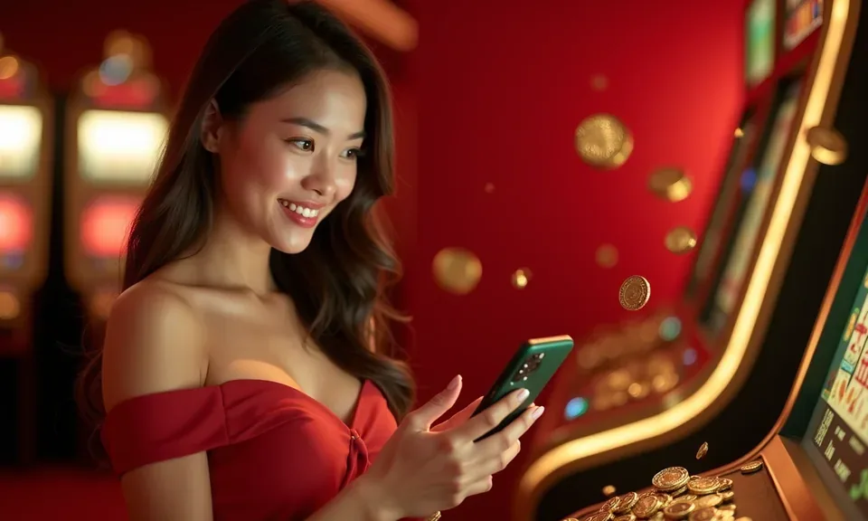 smg777 Indonesia Casino lobby